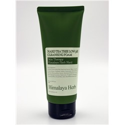 BOUQUET GARNI NARD - ПЕНКА ДЛЯ ЛИЦА НИЗКОКИСЛОТНАЯ С ЭКСТРАКТОМ ЧАЙНОГО ДЕРЕВА TEA TREE LOW PH CLEANSING FOAM, 150 МЛ