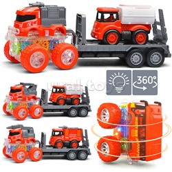 Машина "Пожарная техника" в пакете