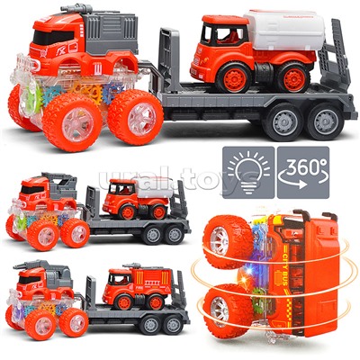 Машина "Пожарная техника" в пакете