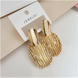 Серьги женские бижутерия на уши, коллекция LALIQ, арт. 003.291