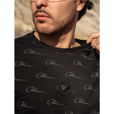 Футболка РОСКОСМОС х ONLYTOP, р. XL, чёрная