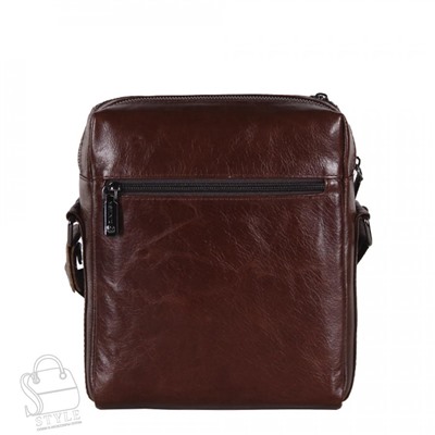 Сумка мужская кожаная 6881-2Z brown Zinimxs