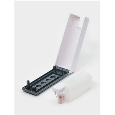 Диспенсер для жидкого мыла SAVANNA, механический, 350 мл, белый