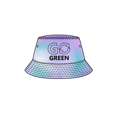 Панама текстильная для девочек