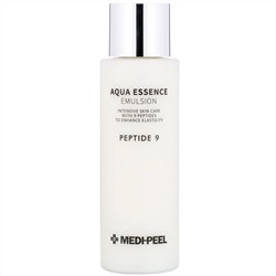 Medi-Peel, Aqua Essence, эмульсия с 9 пептидами, 250 мл (8,45 жидк. унции)