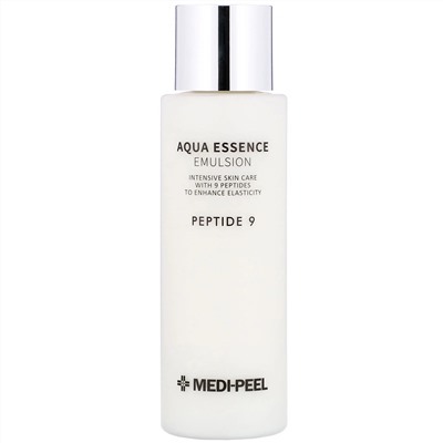 Medi-Peel, Aqua Essence, эмульсия с 9 пептидами, 250 мл (8,45 жидк. унции)