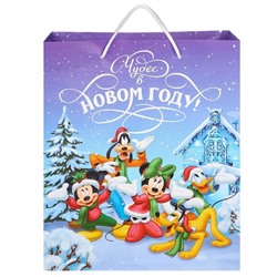 Пакет ламинированный, «Чудес в Новом году», 23×27×11.5 см