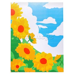 Набор творческая мастерская "Подсолнухи" 30*40 см.
