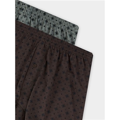 ТРУСЫ МУЖСКИЕ (2ШТ) 411152-2