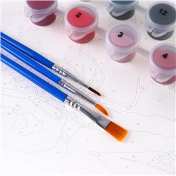 Картина по номерам с подрамником «Гравити Фолз», 30×40 см