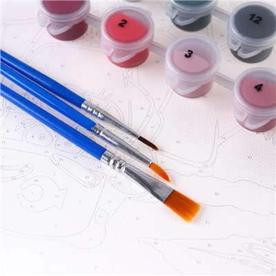 Картина по номерам с подрамником «Гравити Фолз», 30×40 см