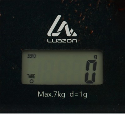 Весы кухонные Luazon LVK-702 «Черешня», электронные, до 7 кг