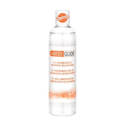 Гель-смазка 2-в-1 MASSAGE   LUBRICANT GUARANA - 300 мл.