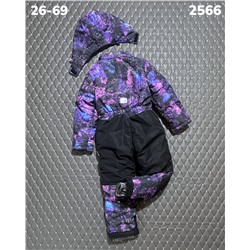 Комбинезон 2566 фиолетовый