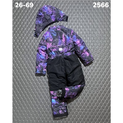 Комбинезон 2566 фиолетовый