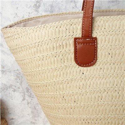 Сумка плетеная 45x29x23x14 / DW-01 /уп 100/