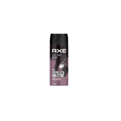 AXE ДЕЗОДОРАНТ АЭРОЗОЛЬ 150МЛ BLACK NIGHT МУЖ