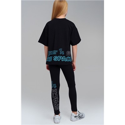 Комплект (Футболка+Леггинсы) PLAYTODAY, 1121602