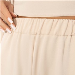 Брючный костюм нарядный, Приручённый шик (3 в 1, бежевый)