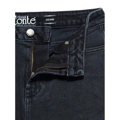 Классические CONTE CON-137B Eco-friendly джинсы Relaxed Mom с высокой посадкой