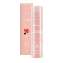 JMsolution Омолаживающий солнцезащитный спрей с экстрактом розы / Glow Luminous Flower Sun Spray SPF50+ PA++++, 180 мл 24563