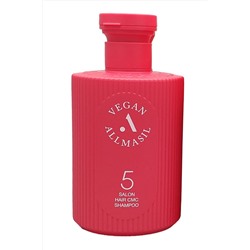 AllMasil Шампунь для волос восстанавливающий с аминокислотами / 5 Salon Hair CMC Shampoo, 150 мл KRISTALLER, 1110521