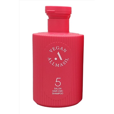 AllMasil Шампунь для волос восстанавливающий с аминокислотами / 5 Salon Hair CMC Shampoo, 150 мл KRISTALLER, 1110521