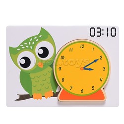 Игра развивающая "Изучаем время"