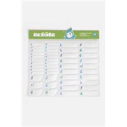 Декоративные наклейки ACOOLA, 1039836