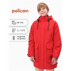 PELICAN Плащ BZRM3371