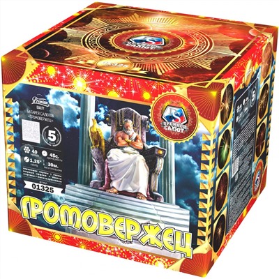 Фейерверк 01325 Громовержец (1,25" х 40)
