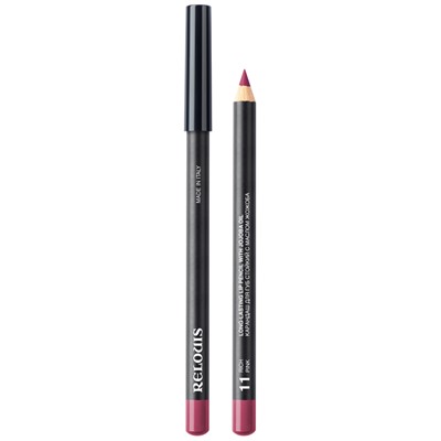 Карандаш для губ стойкий с маслом жожоба 11 RICH PINK