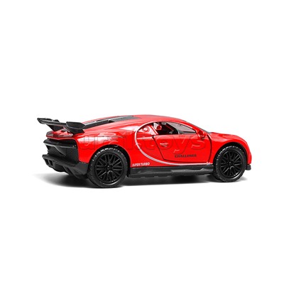 Машина "Турбо-драйв" 1:36 в коробке