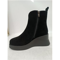 H751M-B120-4 черн Ботинки зима женские (37-40)/4