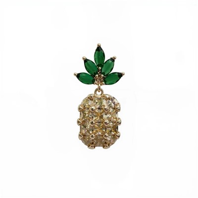 Брошь Ананас
