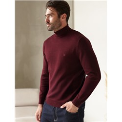 Свитер из хлопка с нейлоном