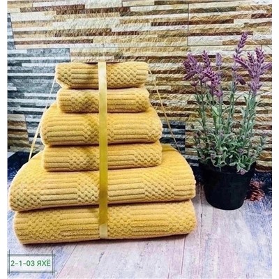 Комплект полотенец 6шт