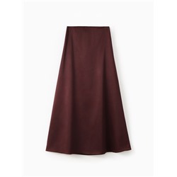 Юбка макси женская MINAKU, размер 42, цвет шоколад