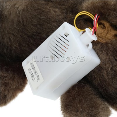 Игрушка мягкая "Чебурашка-сказочник" сидячий 25 см.