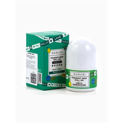 Шариковый дезодорант, лимонная свежесть, 30 мл