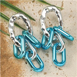 Серьги длинные на гвоздиках арт. 13 1488 (id 266986)