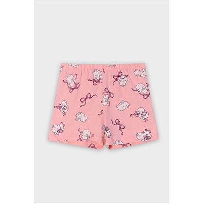 Комплект для девочек (футболка, шорты) MARK FORMELLE, 1233183