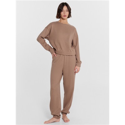 КОМПЛЕКТ ЖЕНСКИЙ (СВИТШОТ, БРЮКИ) 592566