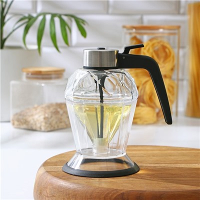 Ёмкость для масла и соуса Magistro «Сапфир», 200 мл, цвет прозрачный