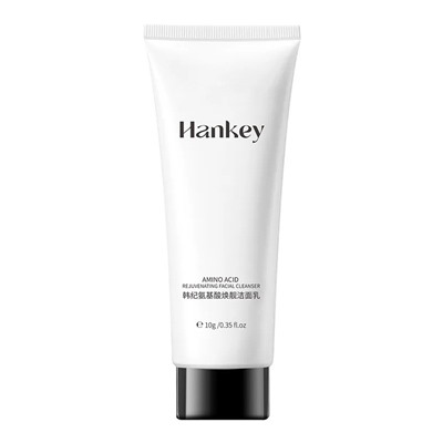 Пенка для умывания с аминокислотами увлажняющая Hankey, пробник 10 гр.