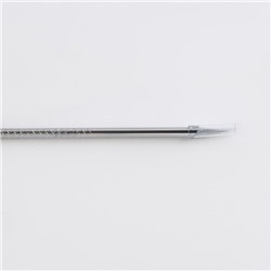 Игла для лица косметологическая «Нежность», 12 см