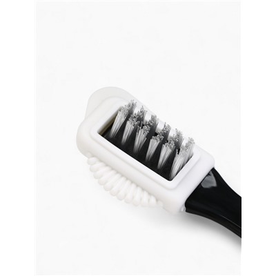 Подарочный набор дорожный для обуви «Идеальный мужчина»: щётка 2 шт., губка, лопатка