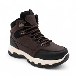 Кроссовки зимние на меху 1922-8 коричневые