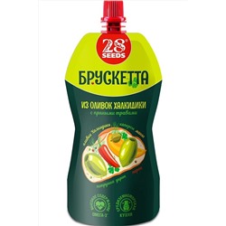 Брускетта из оливок Халкидики с пряными травами 150г ЭКОПРОДУКТЫ, 1137004