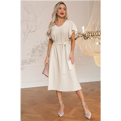 Платье вечернее Мелодия любви (крем-брюле) П14493-4М